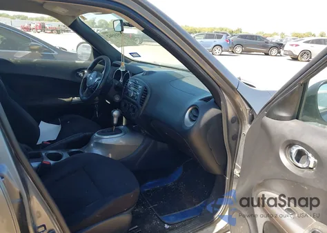 2013 Nissan Juke S из США, поврежденный, VIN JN8AF5MR8DT200447